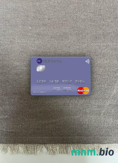 Montenegro NLB banka a.d. Podgorica wygląd zdjęcia mastercard skan PSD + zdjęcie